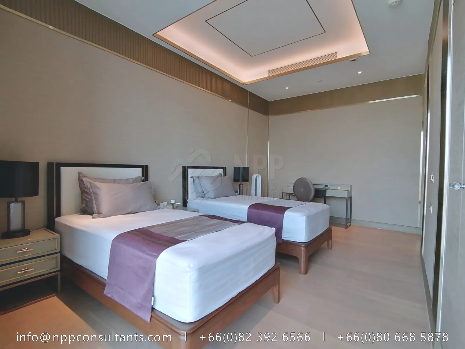ภาพภายในห้องชุด 3 ห้องนอน 12