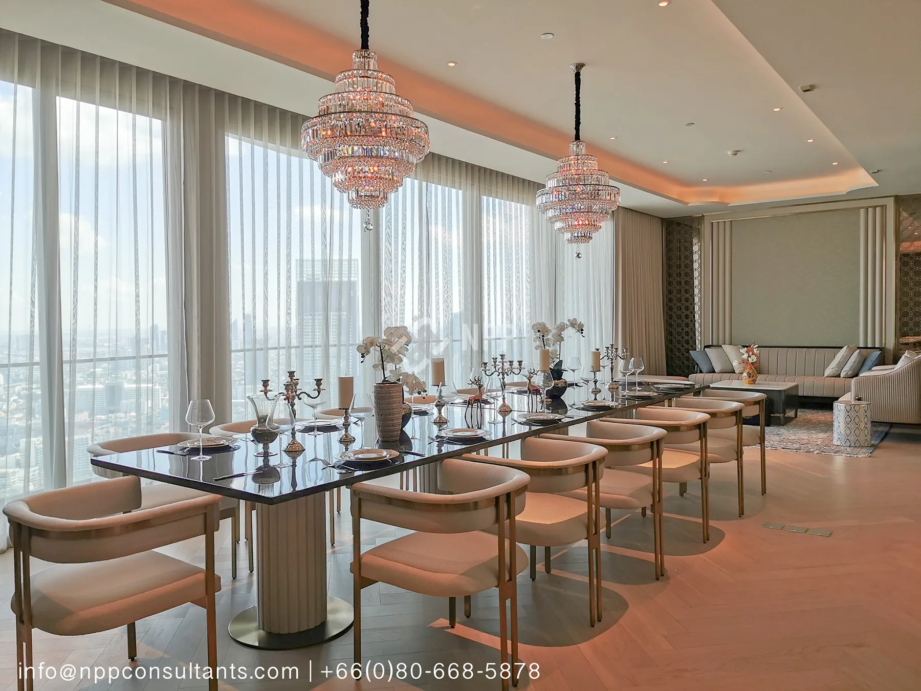 ภาพภายในห้องชุด 6 ห้องนอน 1