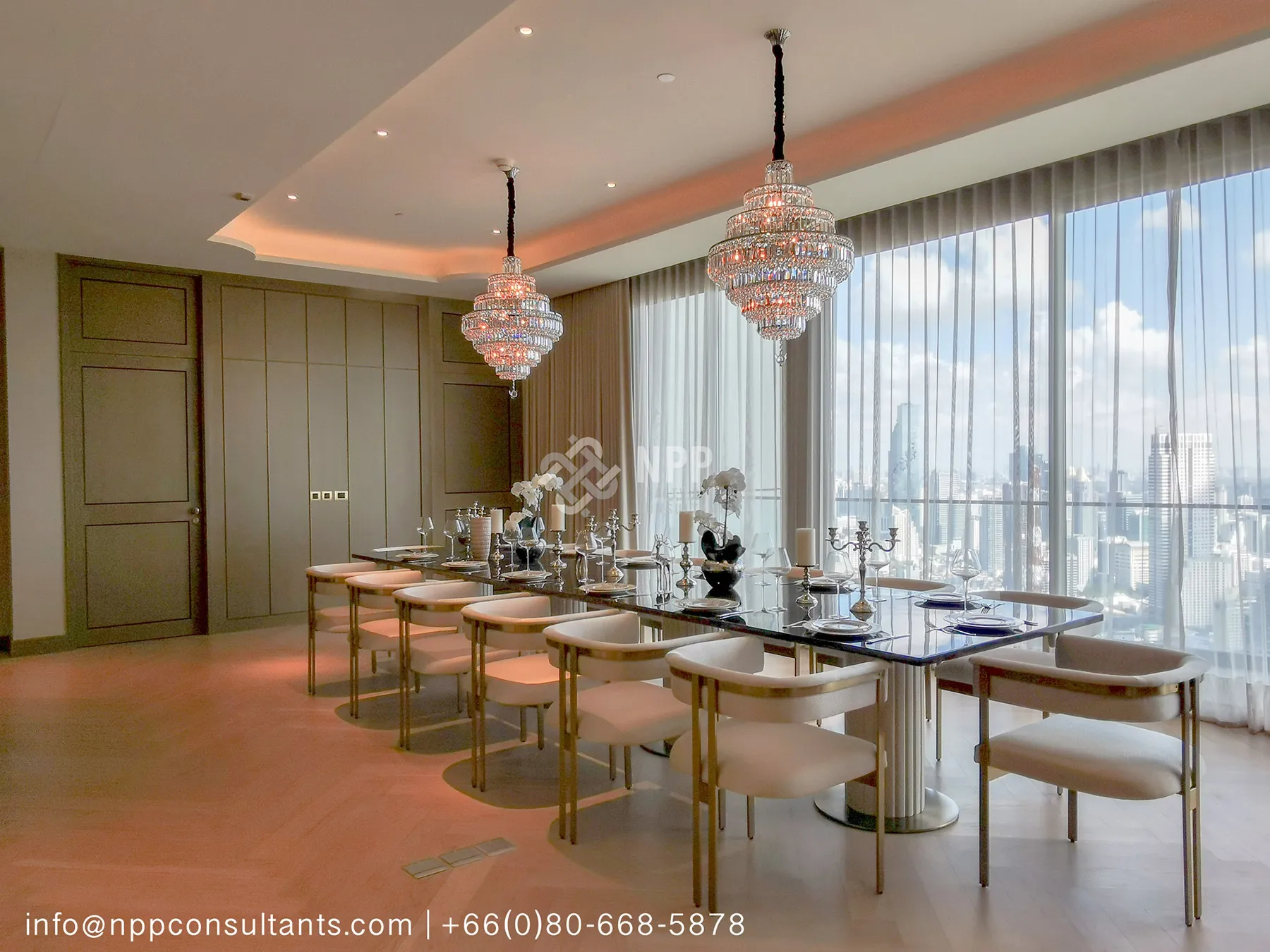 ภาพภายในห้องชุด 6 ห้องนอน 3