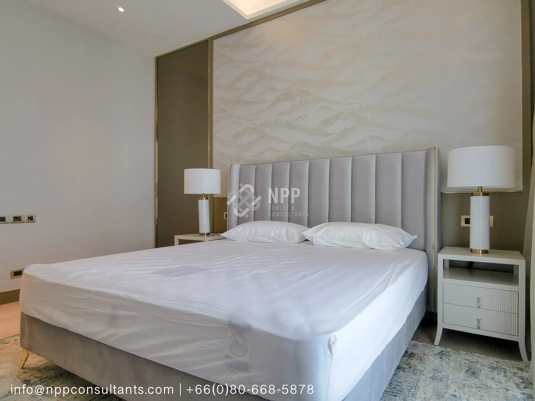 ภาพภายในห้องชุด 6 ห้องนอน 6