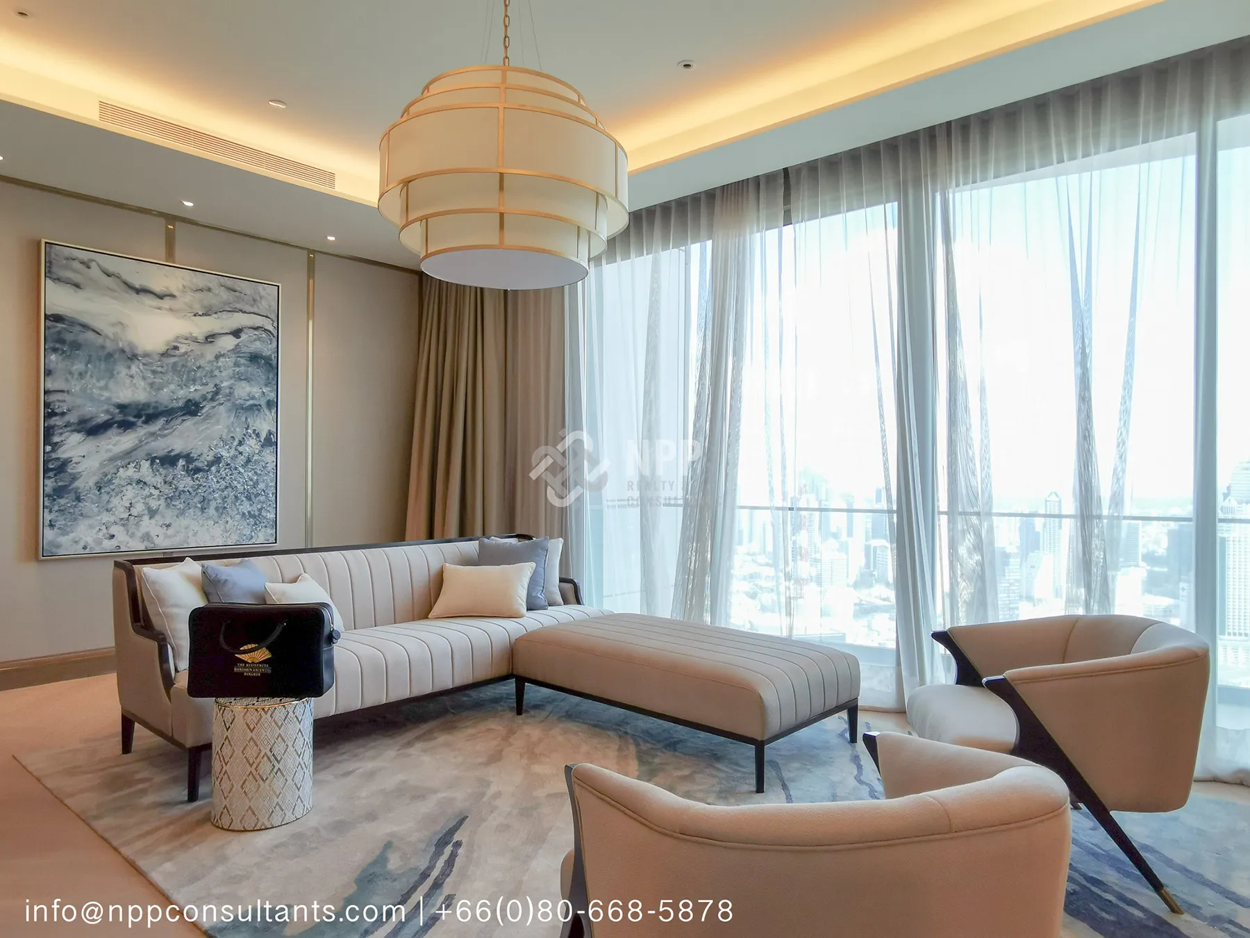 ภาพภายในห้องชุด 6 ห้องนอน 7