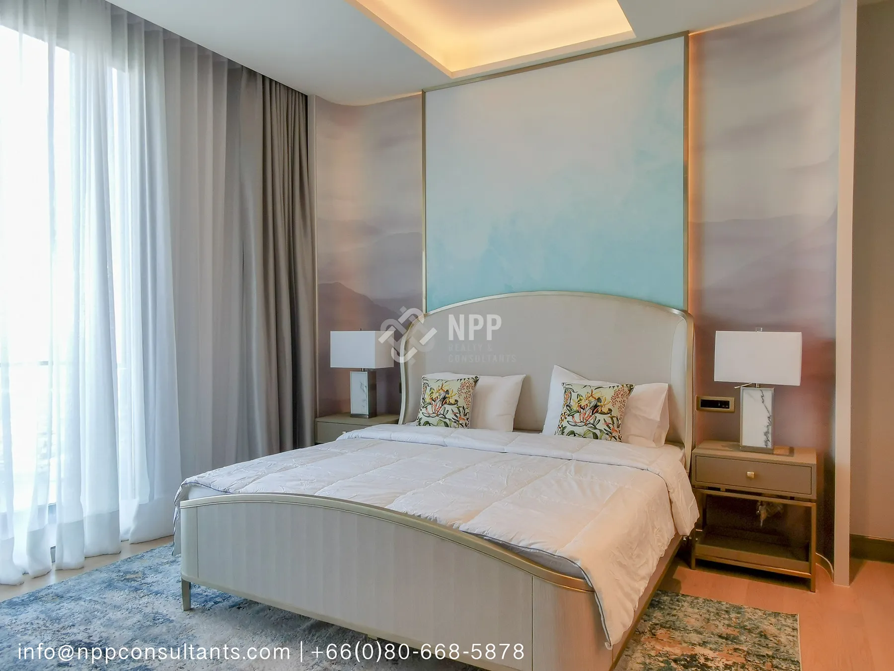 ภาพภายในห้องชุด 6 ห้องนอน 8