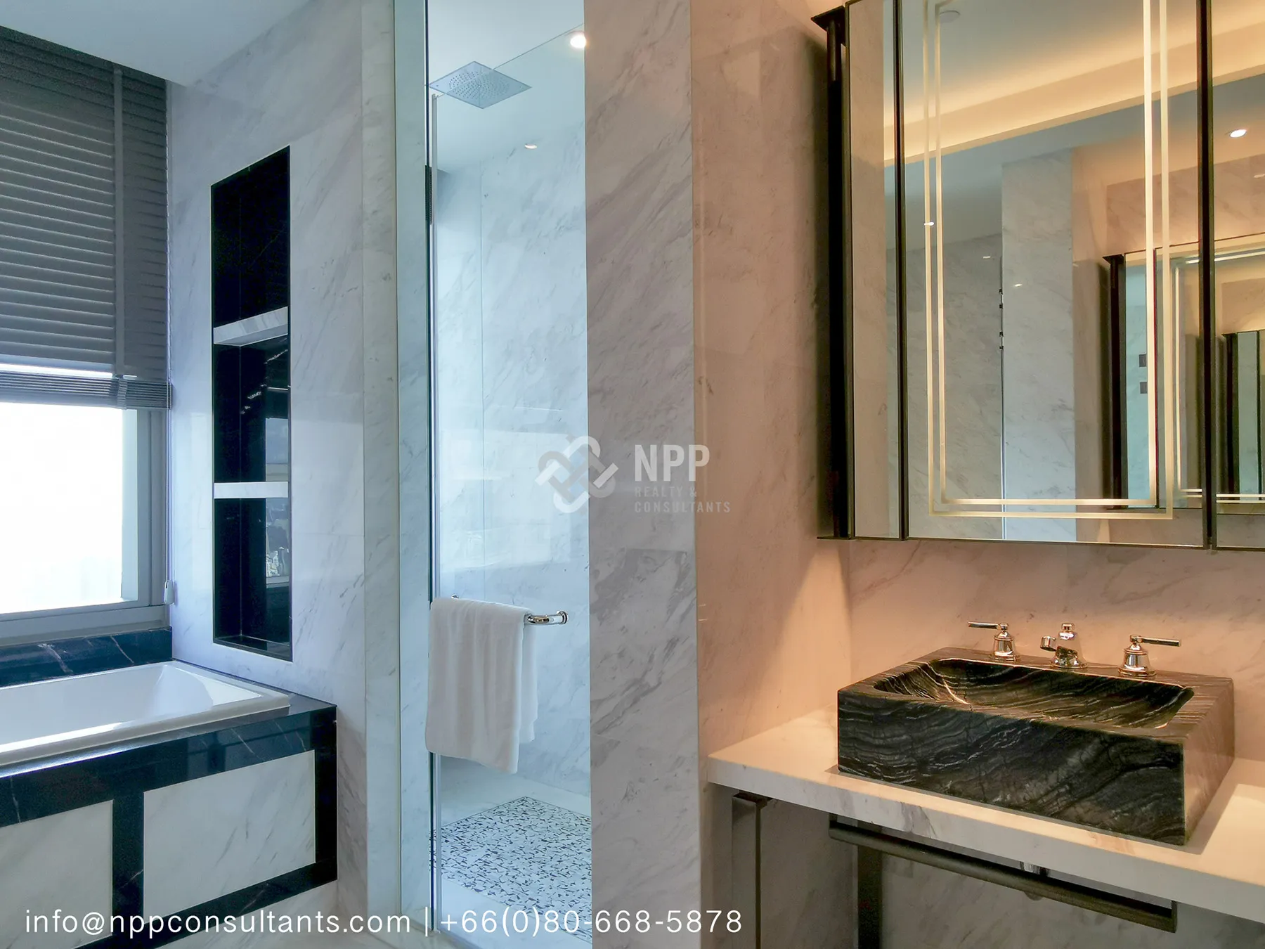 ภาพภายในห้องชุด 6 ห้องนอน 9