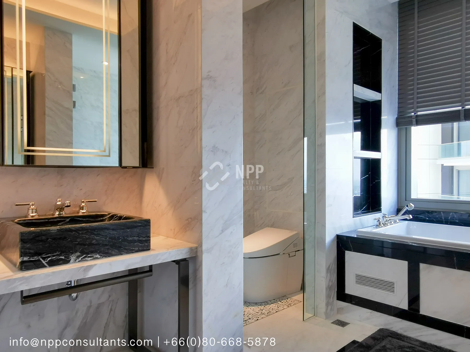 ภาพภายในห้องชุด 6 ห้องนอน 10