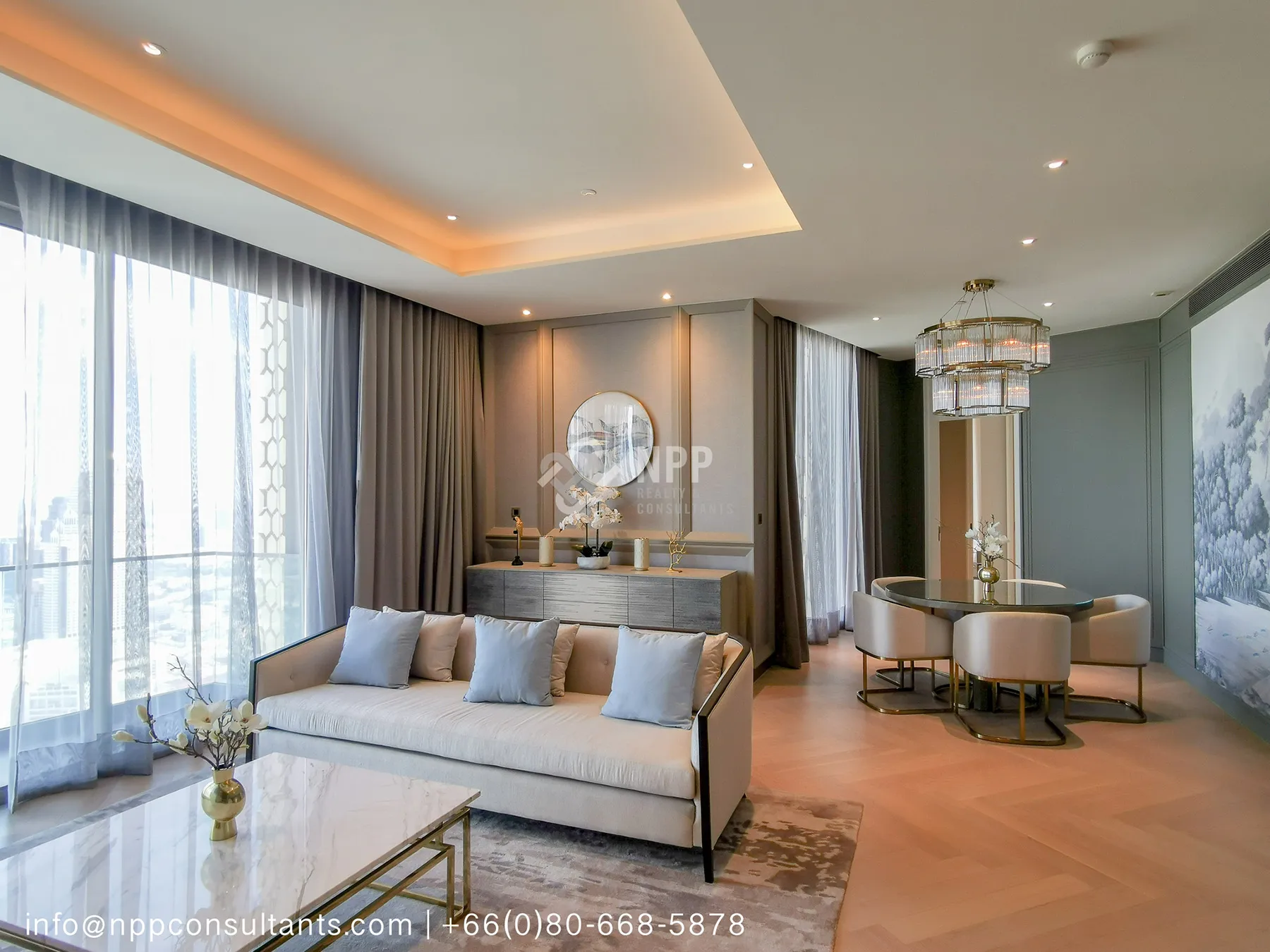 ภาพภายในห้องชุด 6 ห้องนอน 19