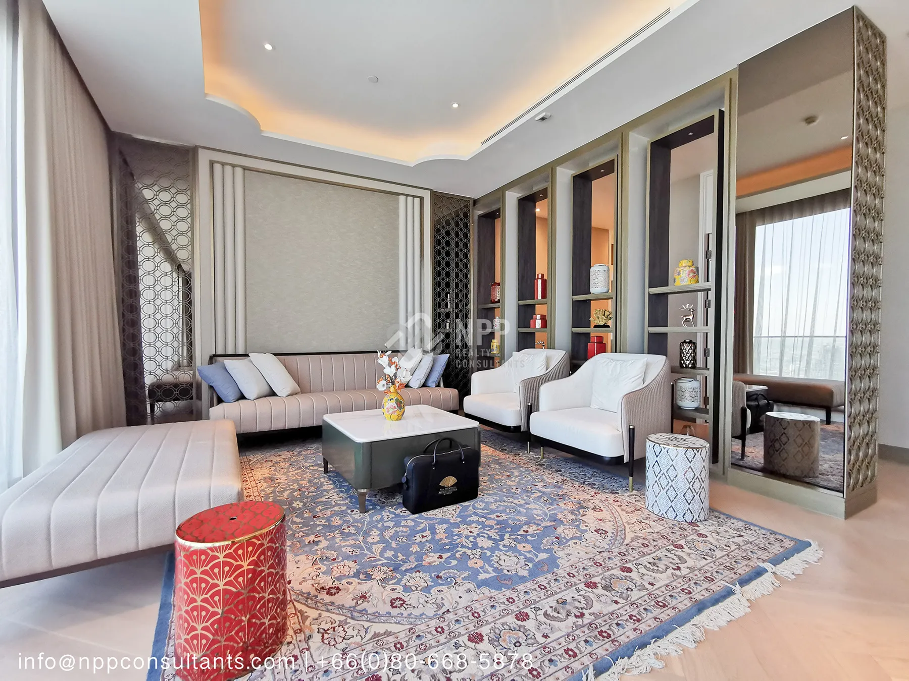 ภาพภายในห้องชุด 6 ห้องนอน 30
