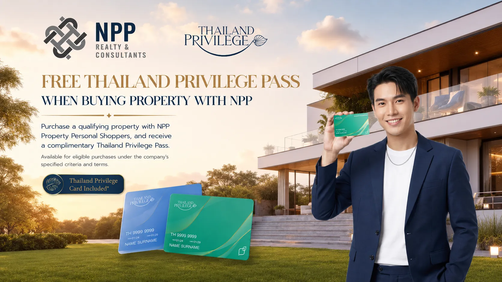 ภาพไลฟ์สไตล์หรูหรา สิทธิประโยชน์ Thailand Privilege Pass