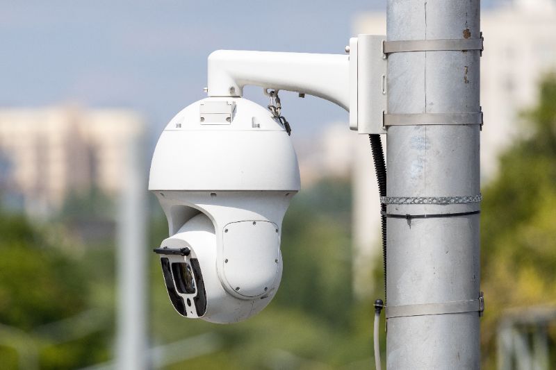 Auto Tracking ใน PTZ Camera