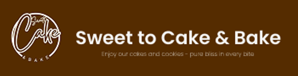 Logo Sweet to Cake & Bake