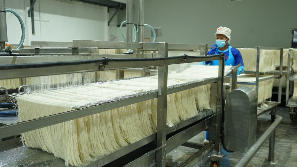 Rice Vermicelli Production Image
