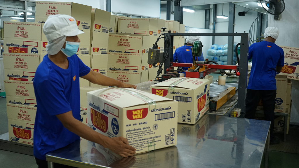 Rice Vermicelli Production Image