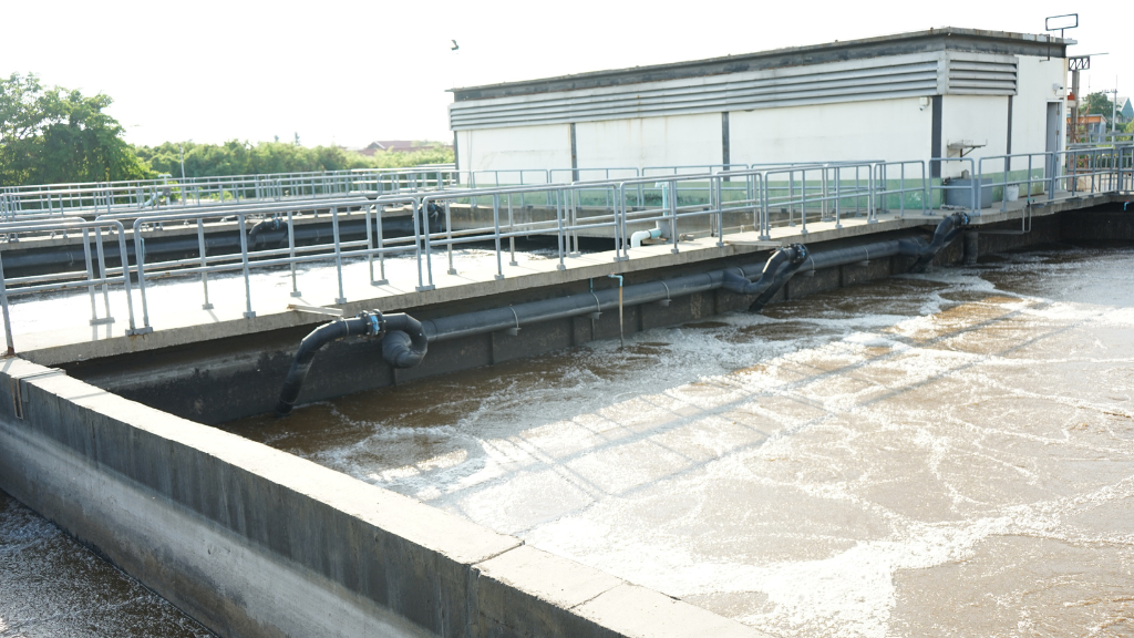 Sustainability - Water Management Facility Image