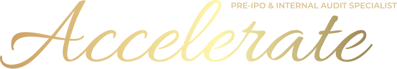 Accelerate - PRE-IPO & Internal Audit Specialist