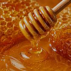 Honey dipper
