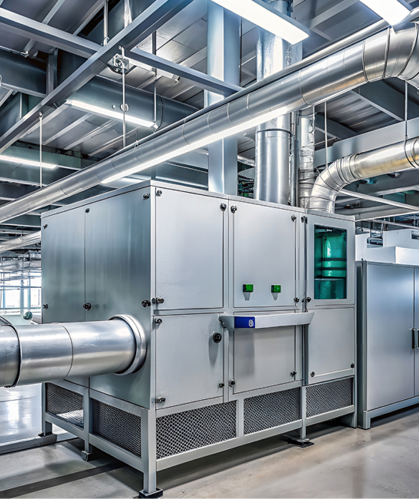 ระบบ Gas Cooling / Heating / Dehumidification