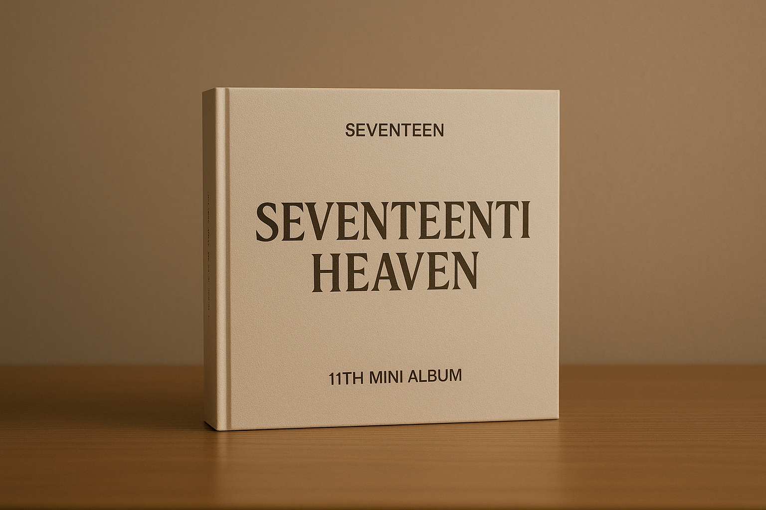 SEVENTEEN Official Albums