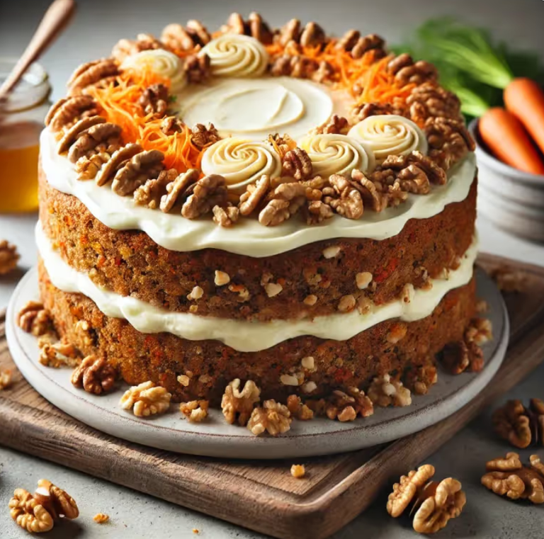 flourless-carrot-walnut-size-1-ปอนด์