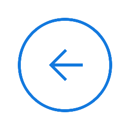 arrow back icon