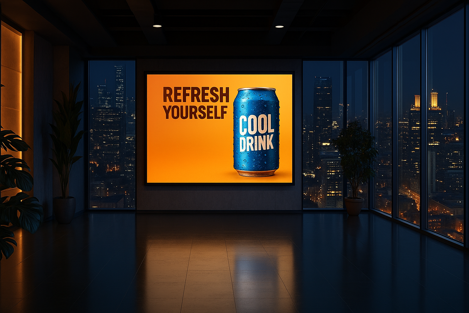 All-In-One LED Wall Image