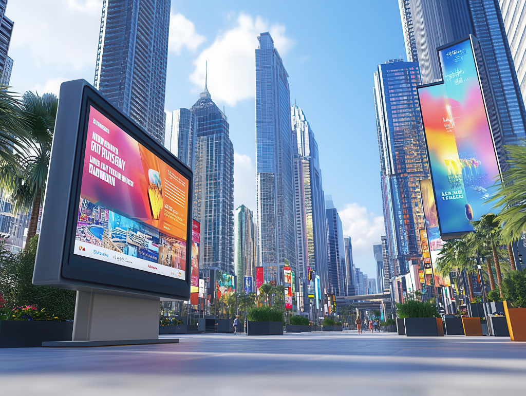 Outdoor LED Image