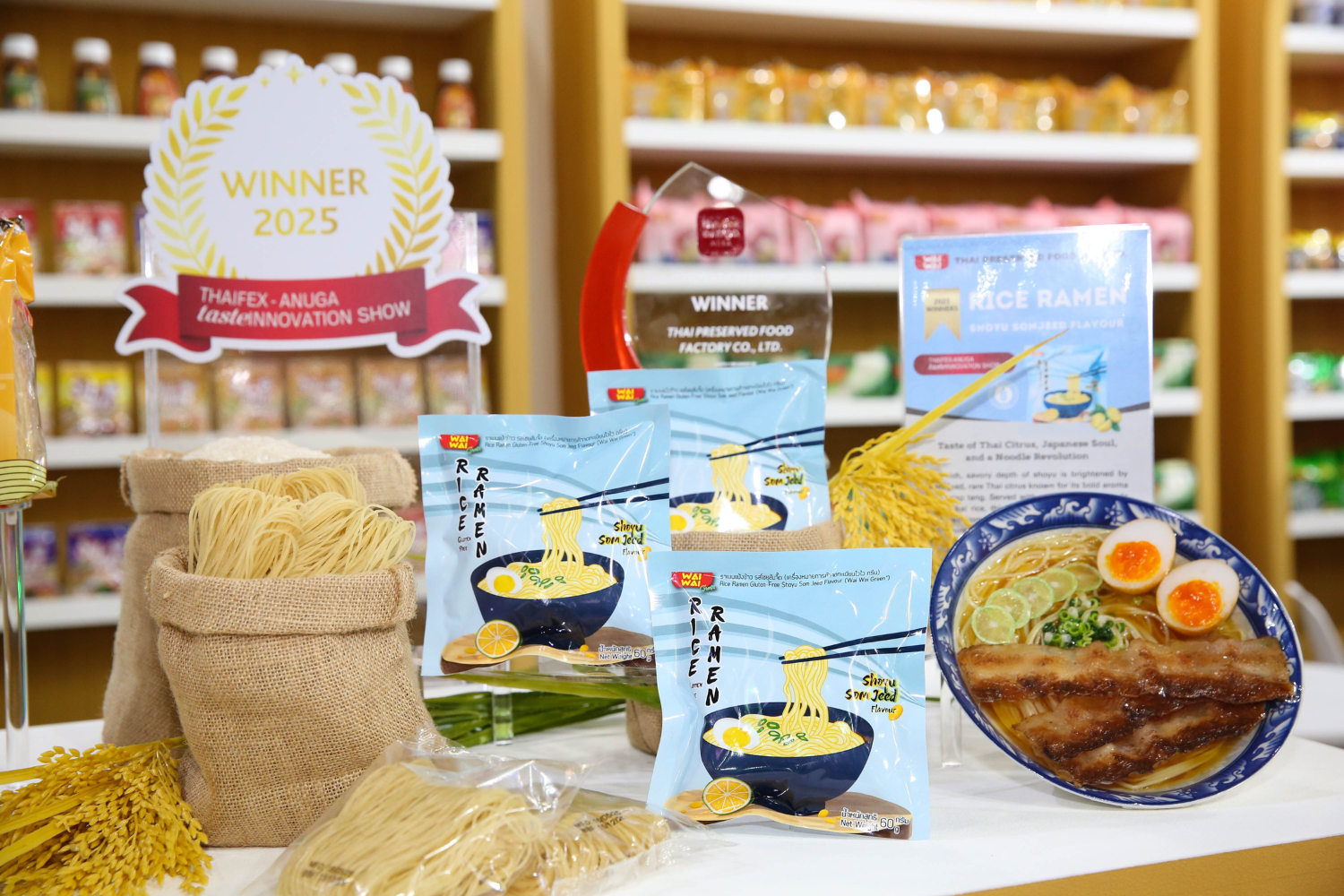 WaiWai New Ramen Winner in Thaifex 2025