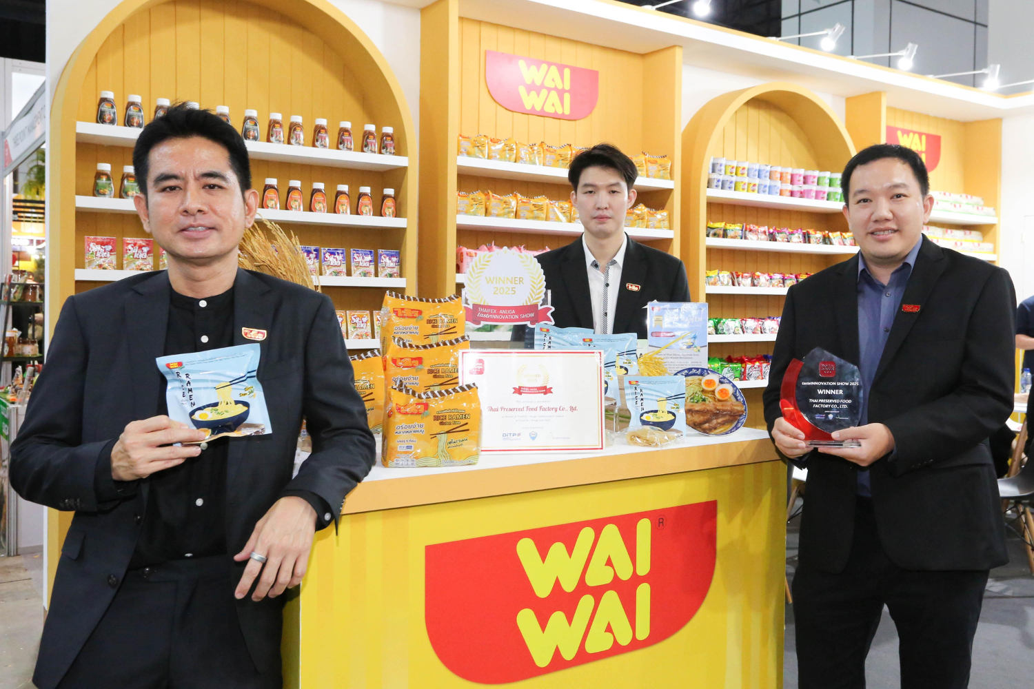 WaiWai New Ramen Winner in Thaifex 2025