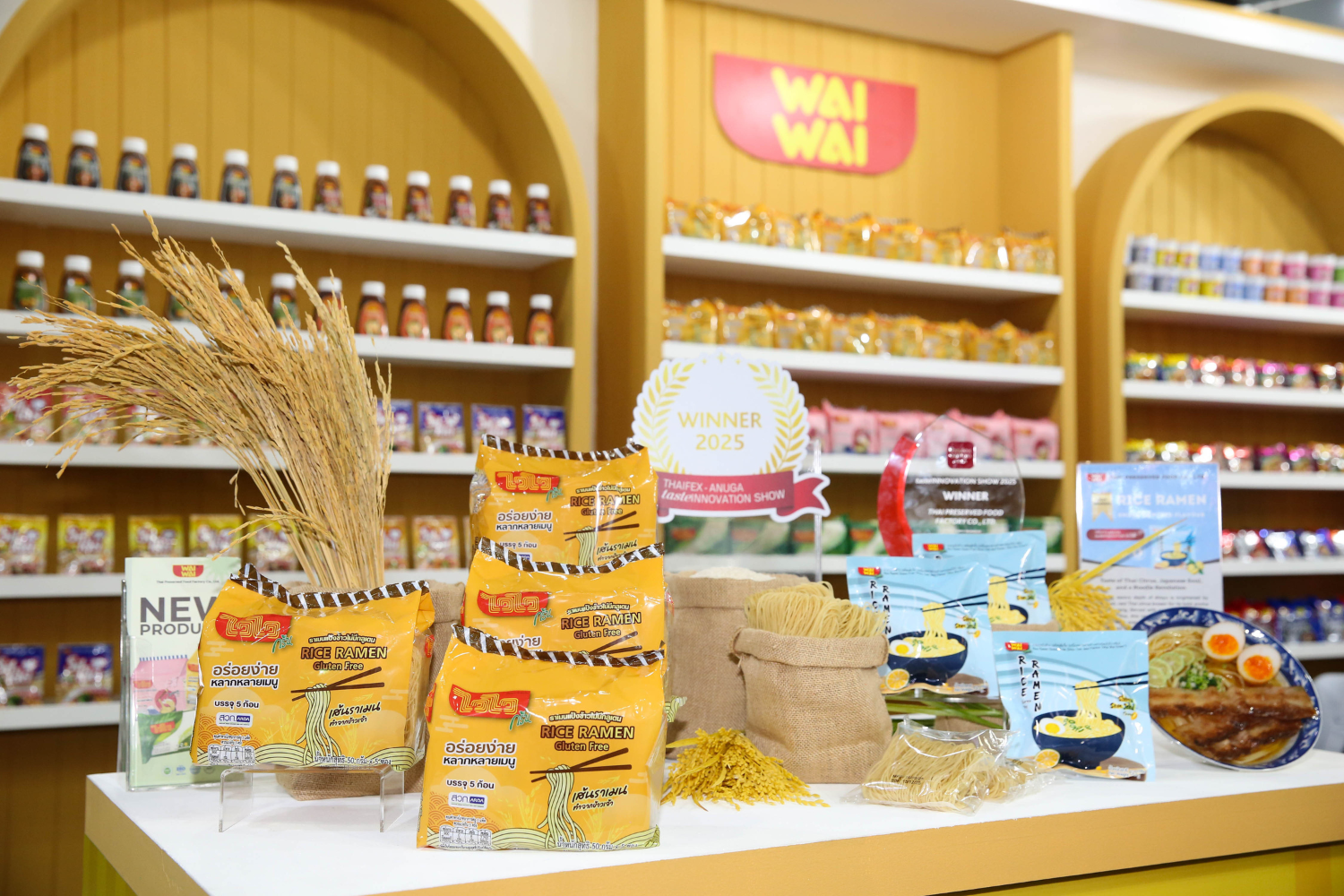 WaiWai New Ramen Winner in Thaifex 2025