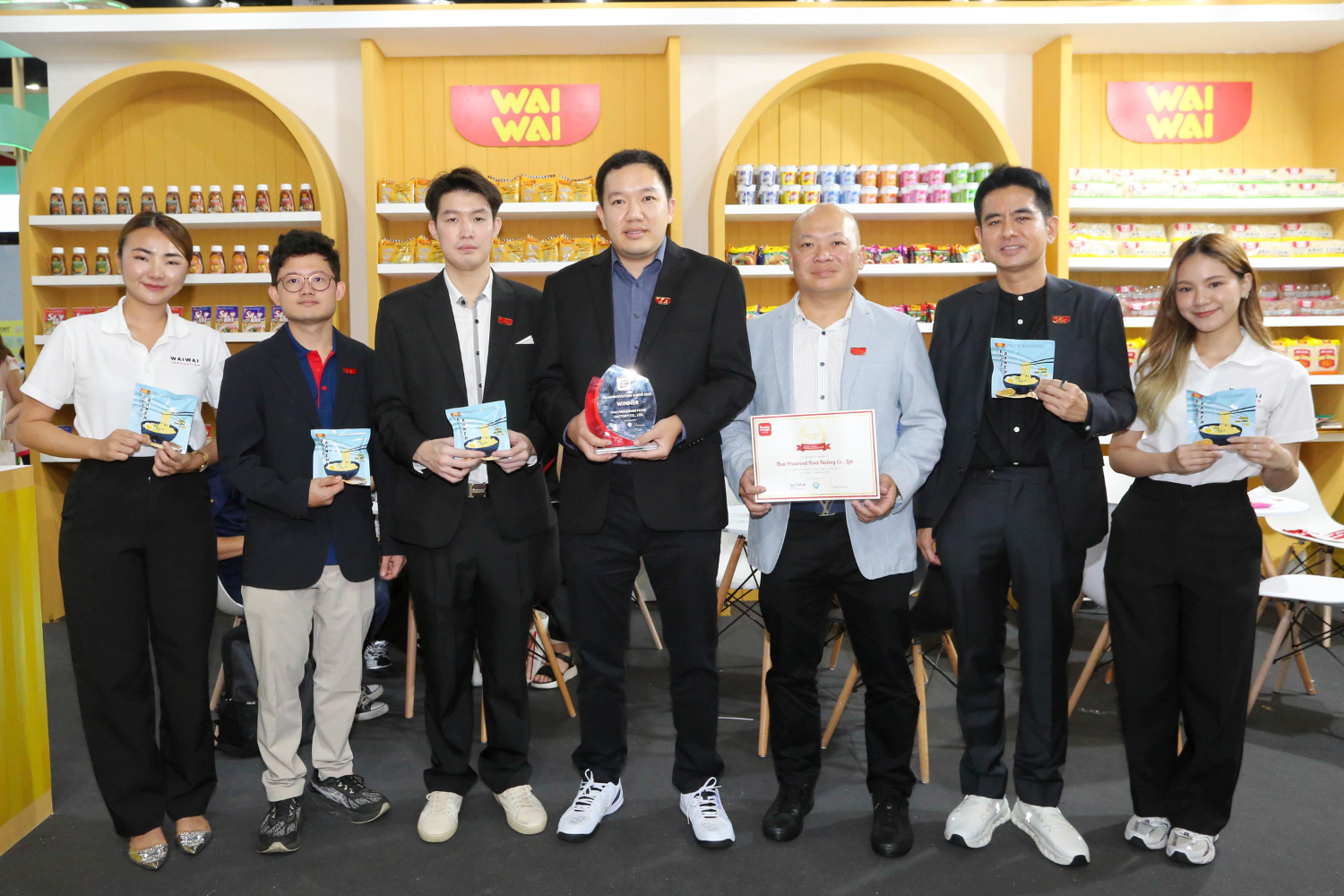 WaiWai New Ramen Winner in Thaifex 2025