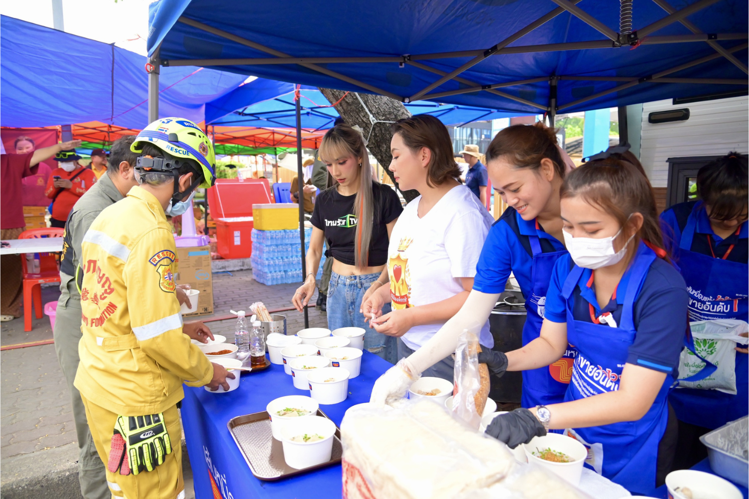 WaiWai Supports Earthquake Relief Effort