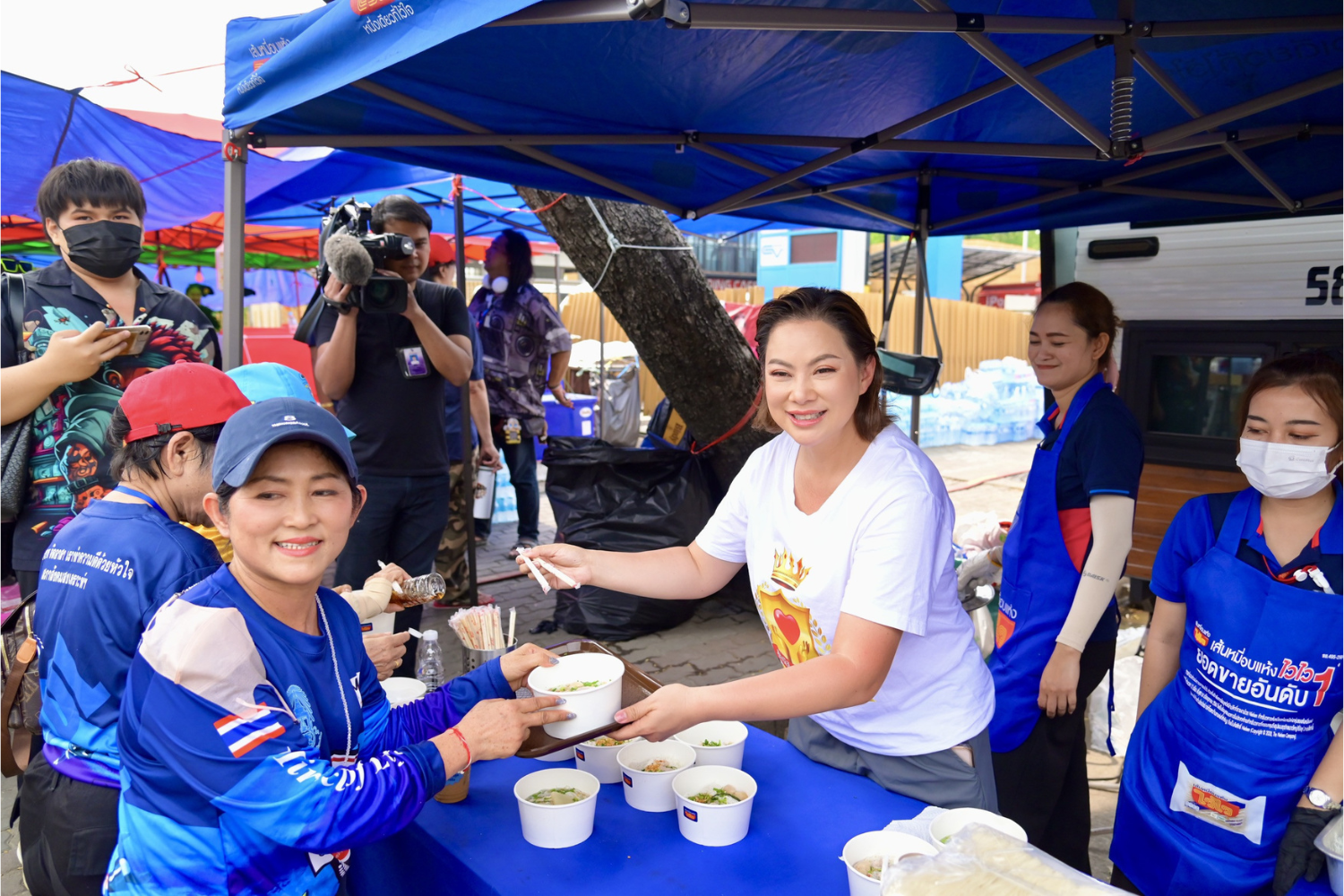 WaiWai Supports Earthquake Relief Effort