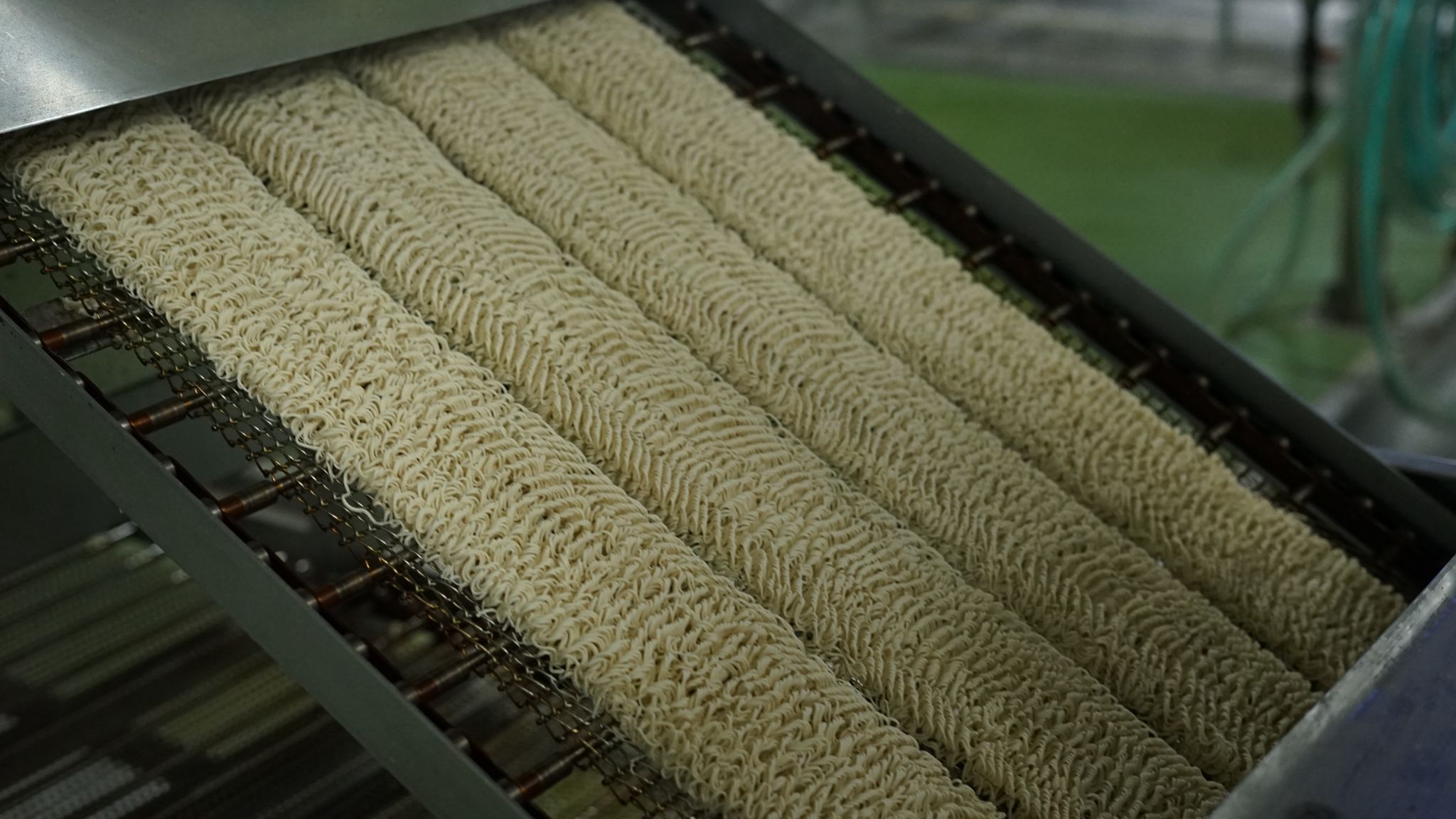 Instant Noodles Production Image