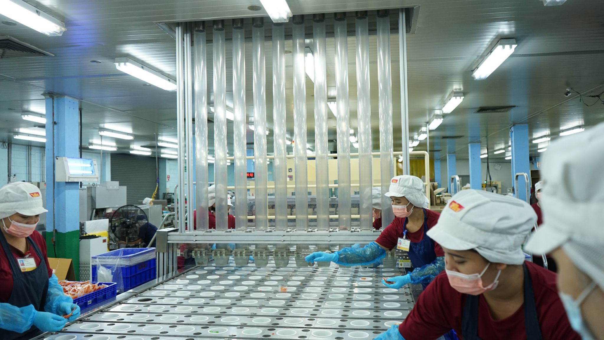 Instant Noodles Production Image