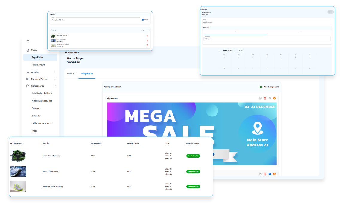 R-Commerce Example