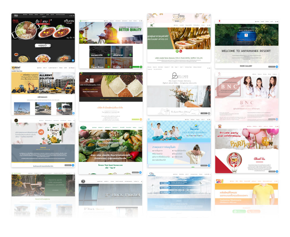 E-Commerce website