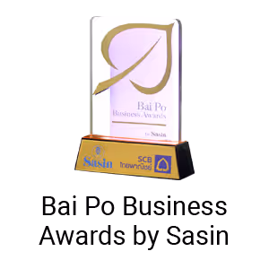 Readyplanet Bai Po Business Awards by Sasin