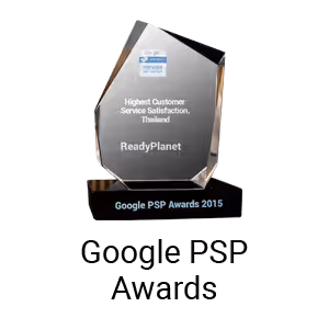 Readyplanet Google PSP Awards